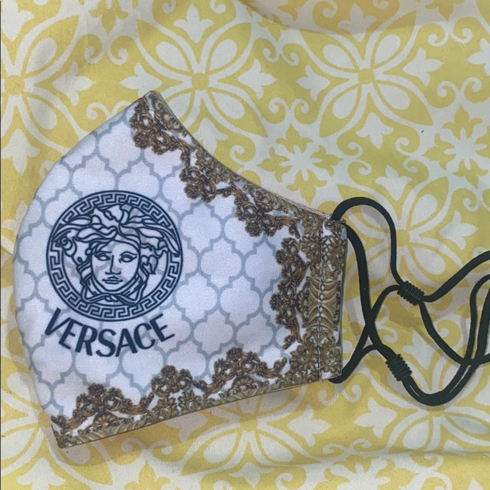 - Brand new wot white fashion mask white